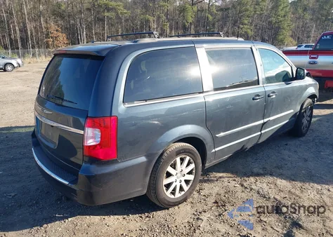 2013 Chrysler Town & Country Touring z USA, uszkodzony, nr VIN 2C4RC1BGXDR744487